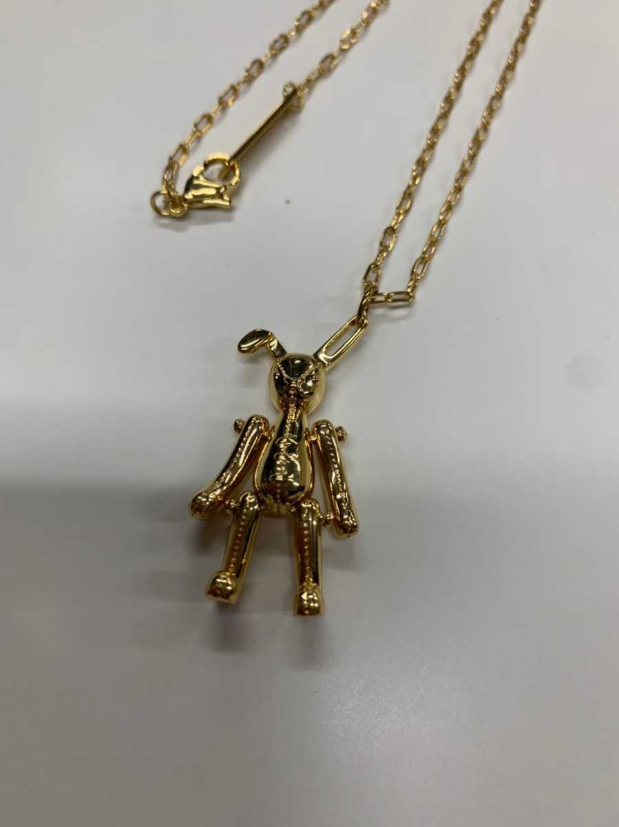 ambush アンブッシュ テディベア ネックレス | vizoobras.com.br