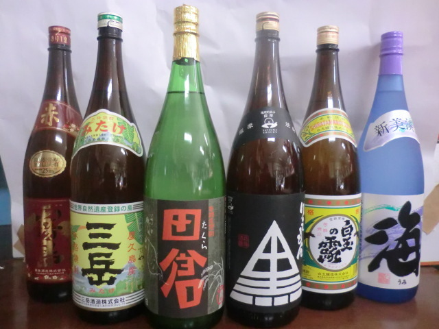 いします 魔王焼酎‼1800ml6本セット‼の通販 by mmks5566|ラクマ いし