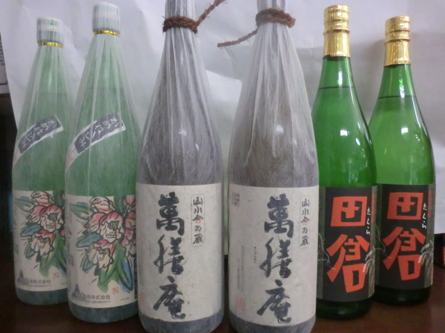 田倉・萬膳庵・屋久島の石楠花1800ml6本セット送料安佐藤村尾森伊蔵