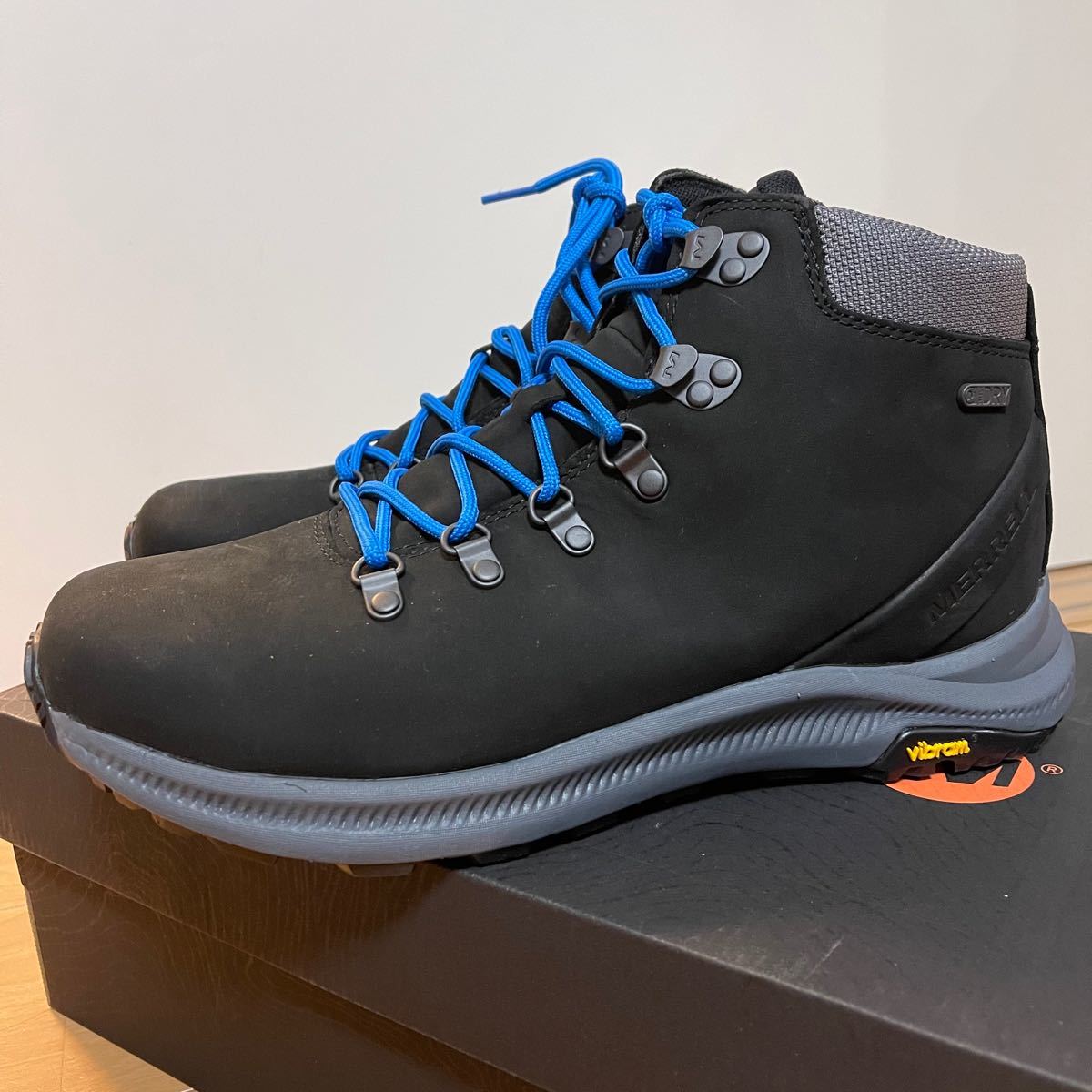 MERRELL メレル レザーブーツ Black 27cm