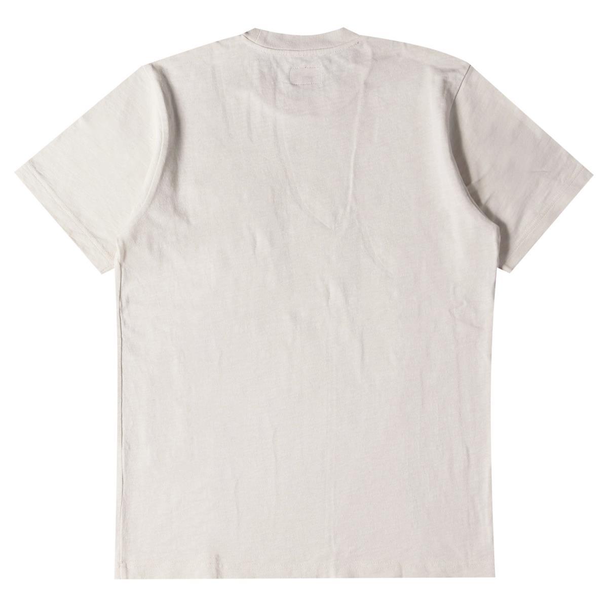 美品 Supreme シュプリーム Tシャツ ポケット ヘビーウエイト Tシャツ Pocket Tee 15SS ナチュラル S_画像2