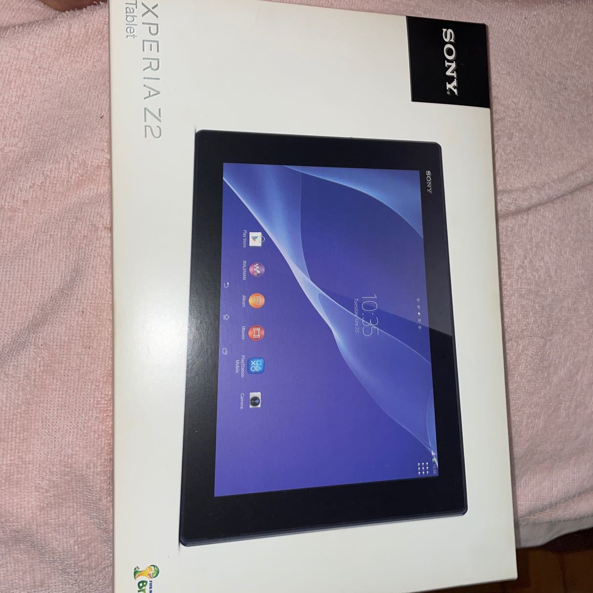 SONY Xperia Z2 Tablet SGP512JP B - タブレット
