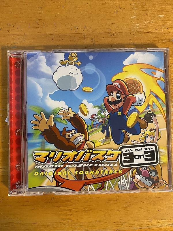 マリオバスケ3on3」オリジナル・サウンドトラック 美品-