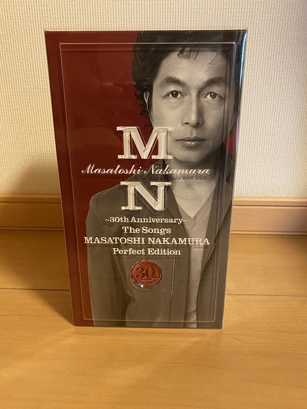 中村雅俊パーフェクトCD BOX 30th anniversary masatoshi nakamura