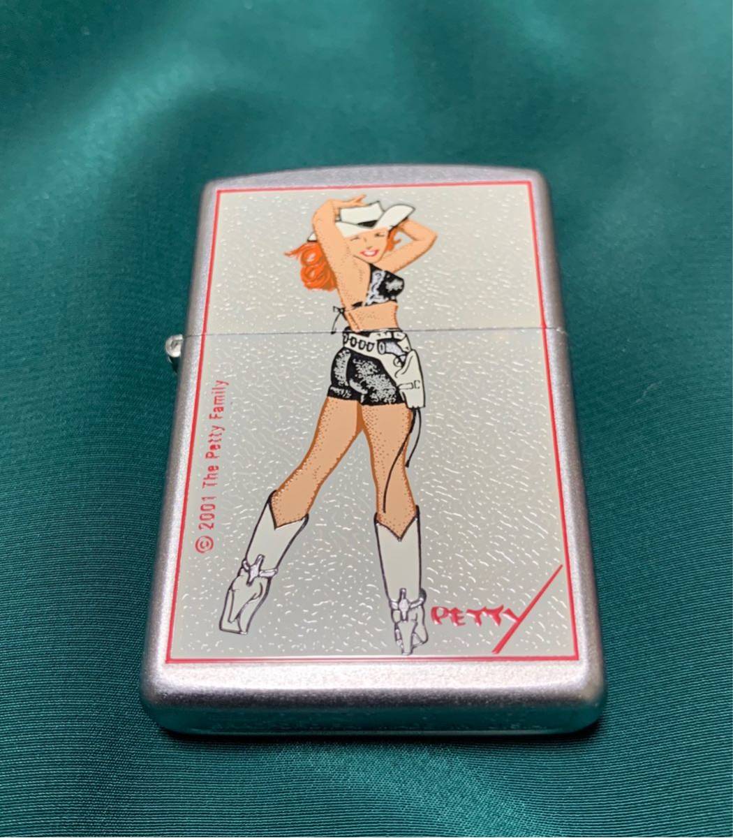 Yahoo!オークション - ZIPPO PETTY ジッポー ペティ ガール PETT...