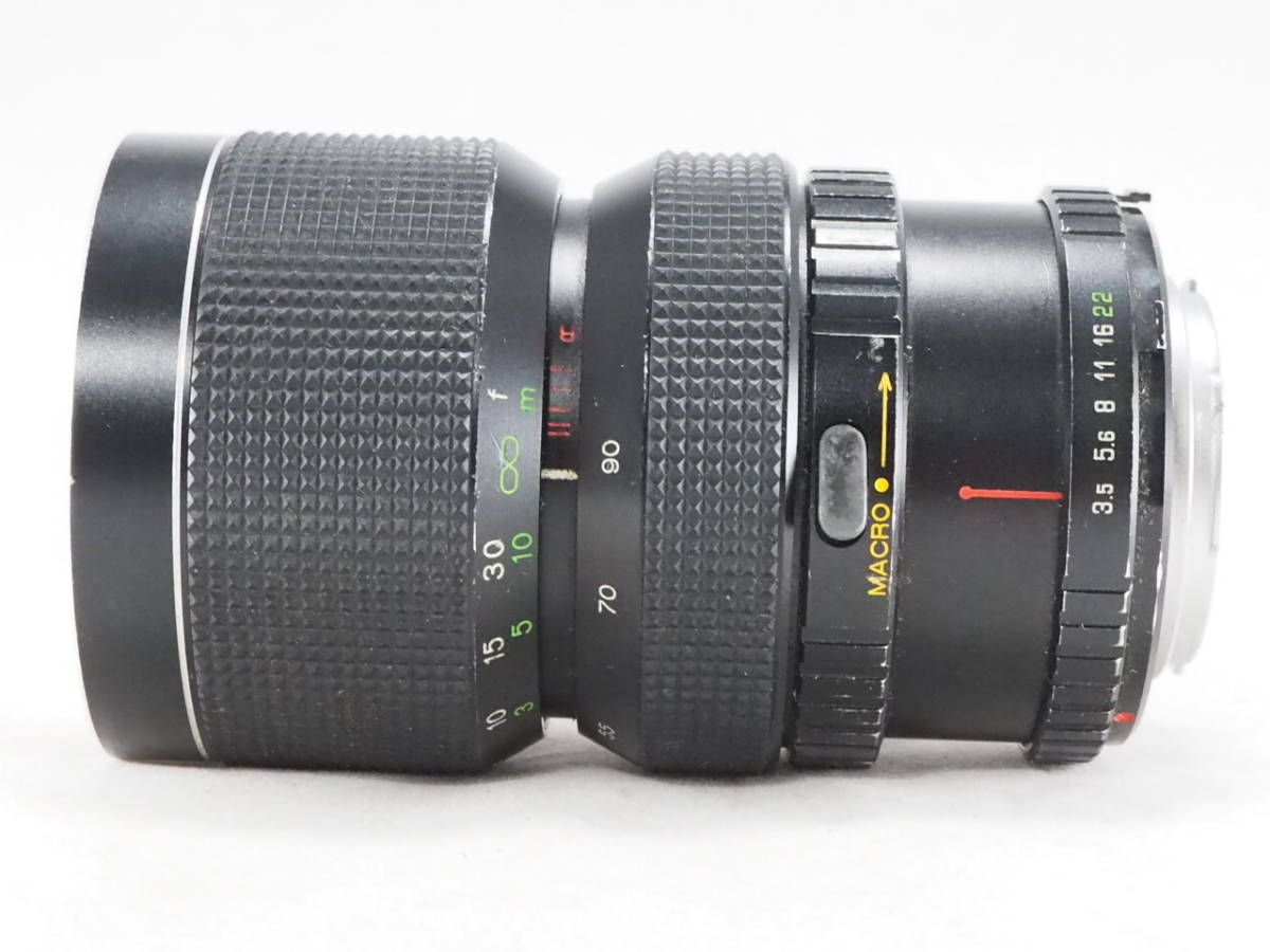 ★実用品★ サン SUN ZOOM MACRO 38-90mm F3.5 multi-coated ミノルタ？マウント ★希少！　　　416#005#ms81_画像4