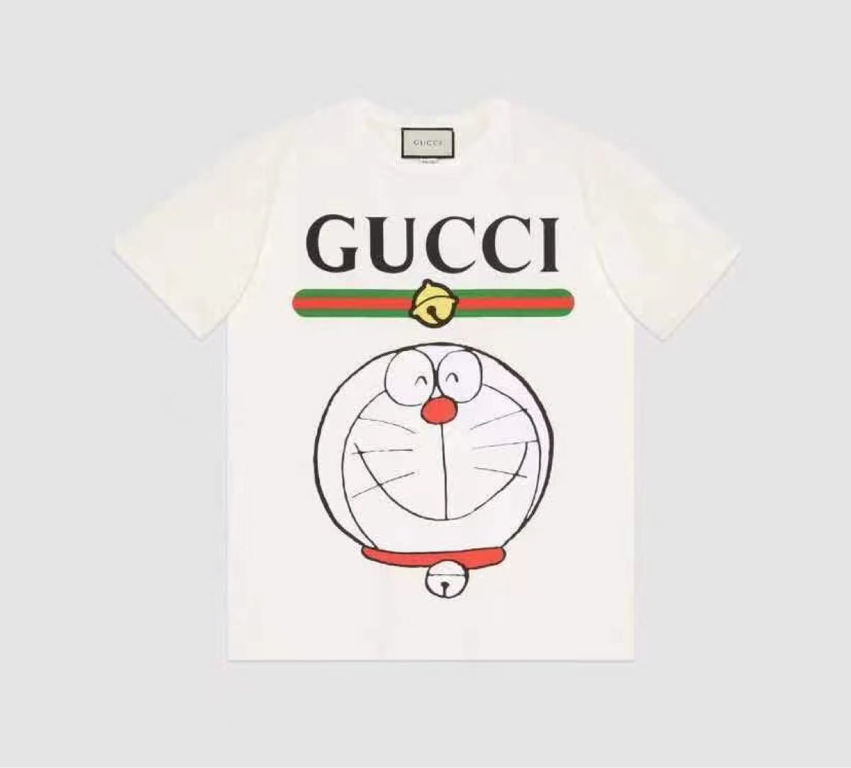 ホットセール 【新品】Gucci X ドラえもん Tシャツ - 半袖