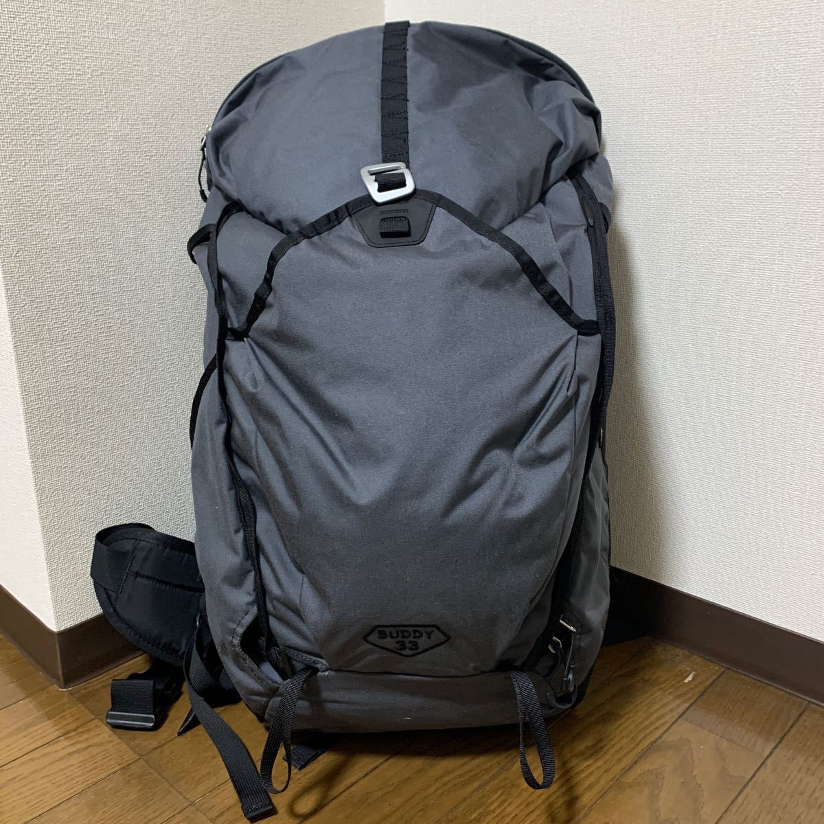 シルバー金具 オガワンド アクペリエンス バックパック グレー M | www