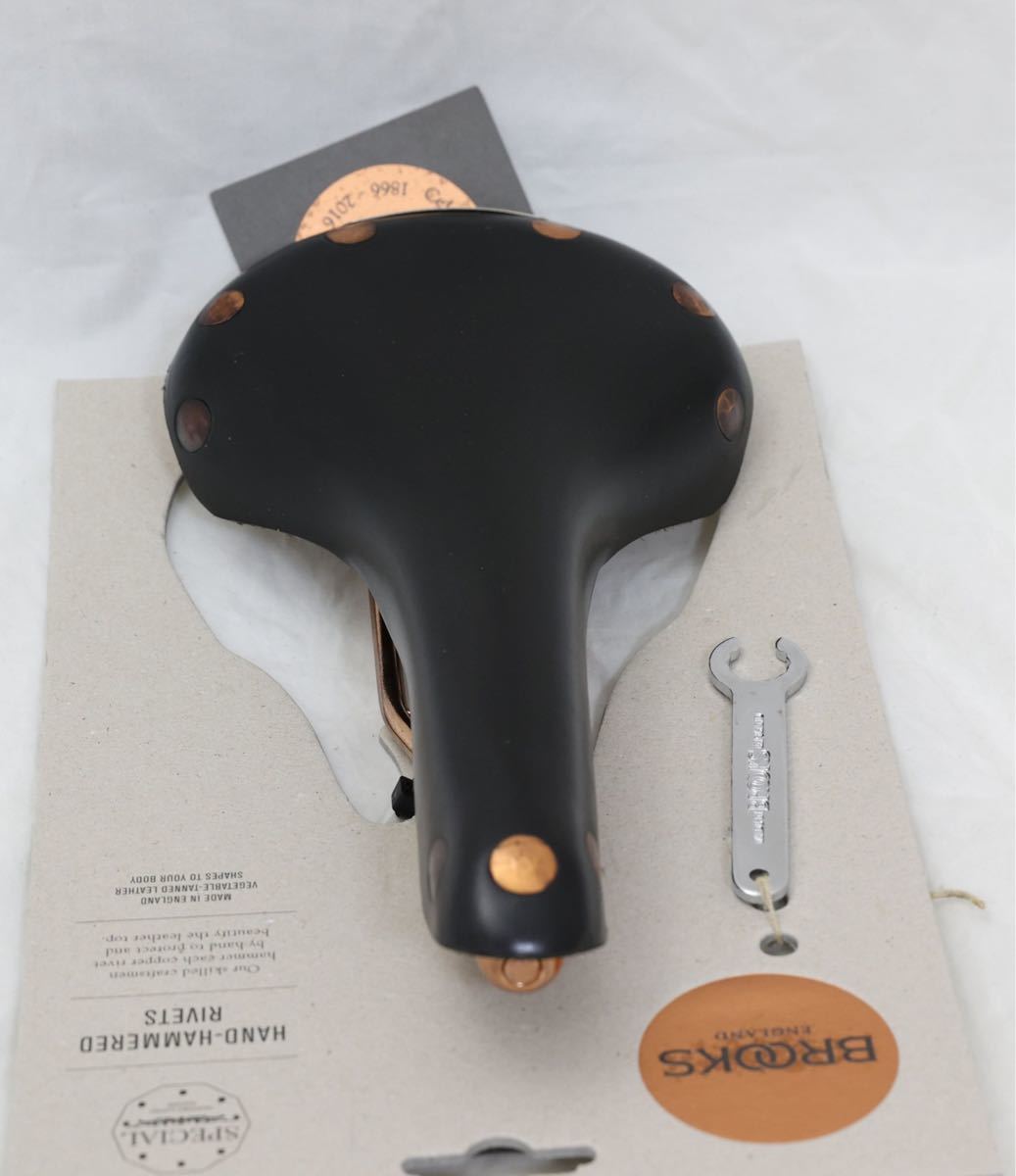 世界限定100個 BROOKS 150周年記念モデルB15 SWALLOW COPPER 世界限定100個 BROOKS 150周年記念モデルB15 SWALLOW COPPER