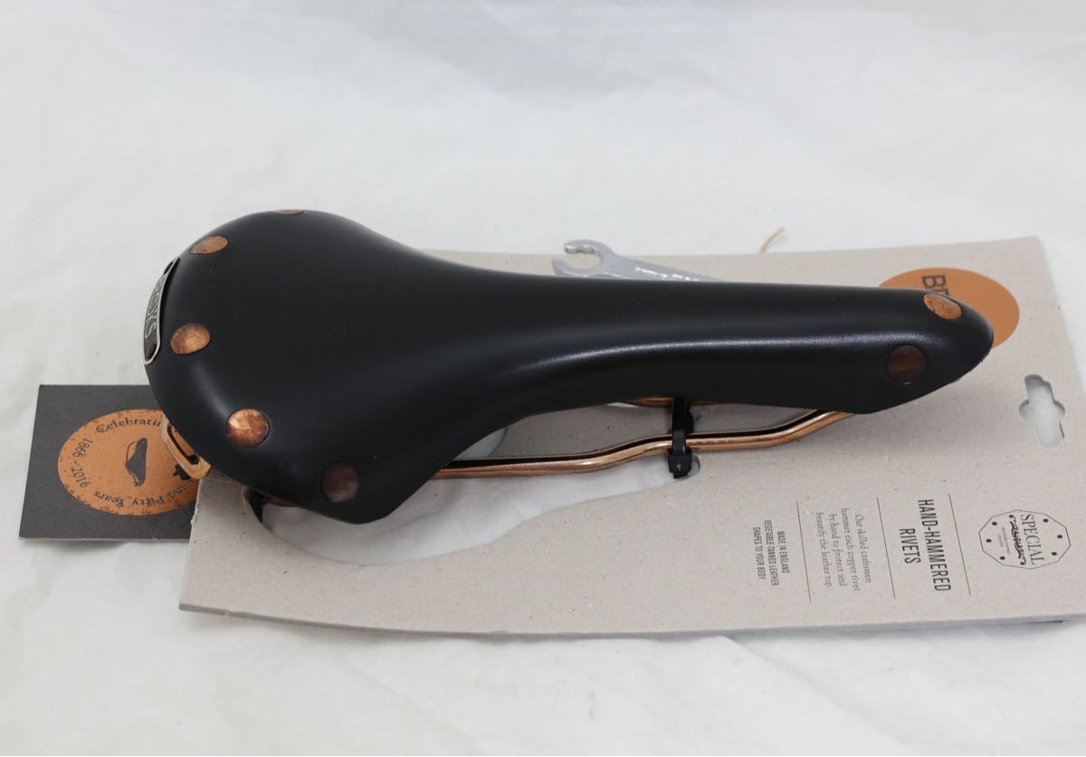 世界限定100個 BROOKS 150周年記念モデルB15 SWALLOW COPPER 世界限定100個 BROOKS 150周年記念モデルB15 SWALLOW COPPER