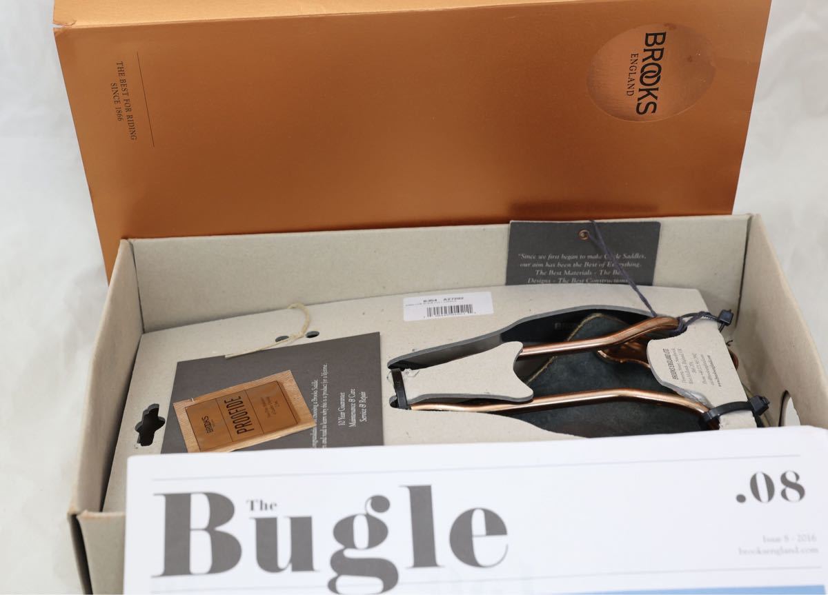 世界限定100個 BROOKS 150周年記念モデルB15 SWALLOW COPPER 世界限定100個 BROOKS 150周年記念モデルB15 SWALLOW COPPER
