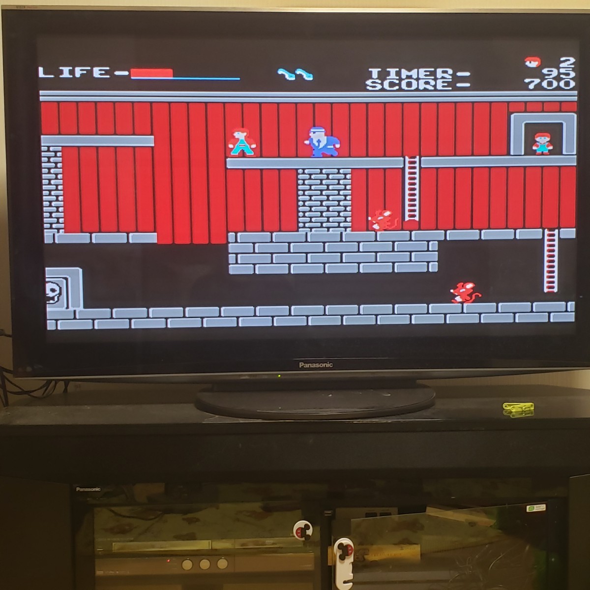 【動作確認済】KONAMI グーニーズ Ⅰ・Ⅱ ファミコン版