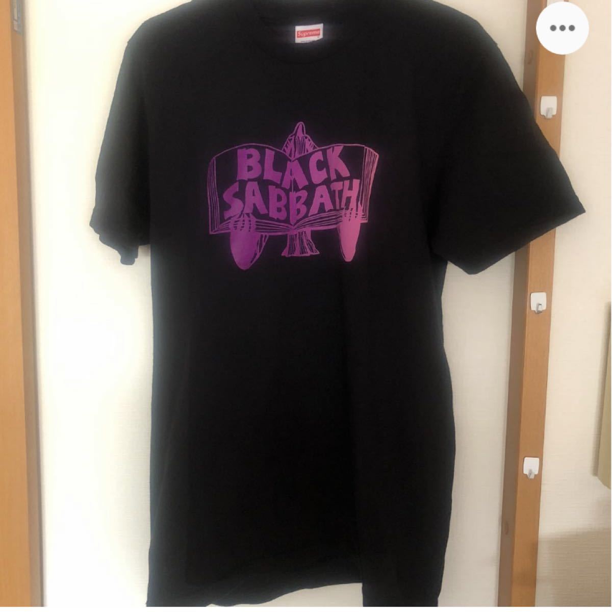 SUPREME★両面ロゴTシャツ★Black Sabbath★シュプリーム ブラックサバス
