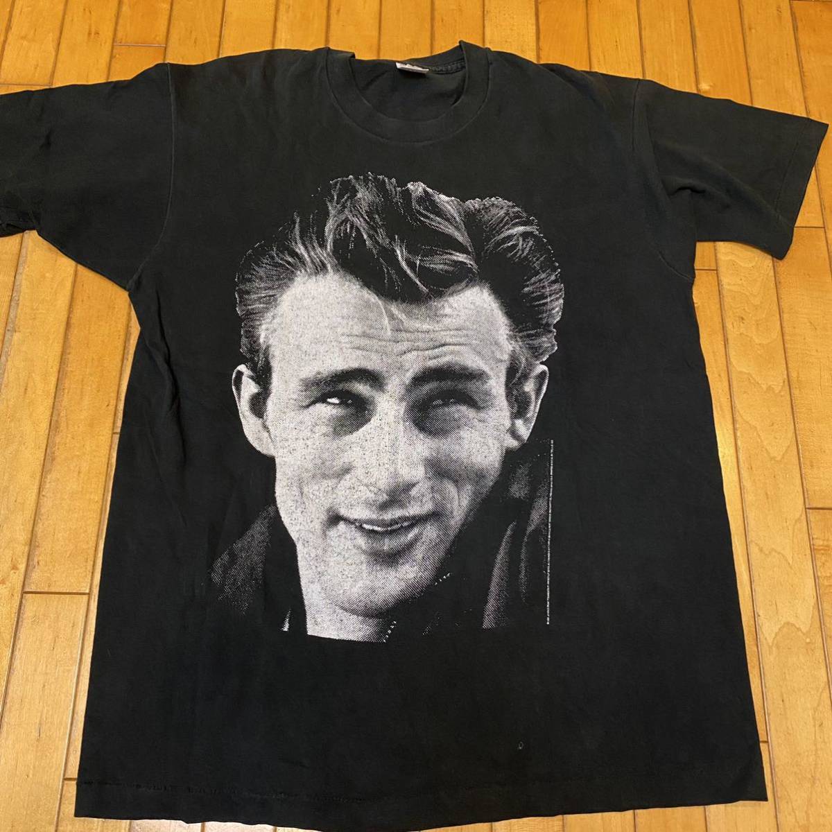 注目の福袋をピックアップ！ Tシャツ DEAN JAMES 90's 黒XL ビンテージ