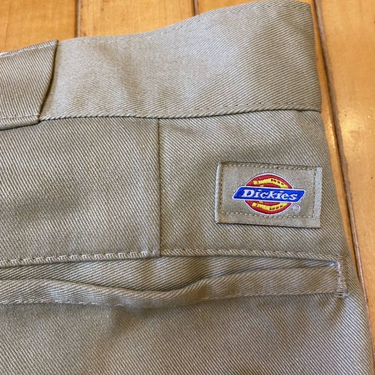 Dickies 874 基本パンツ W42 ベージュ ディッキーズ ワークパンツ チノパンツ _画像5