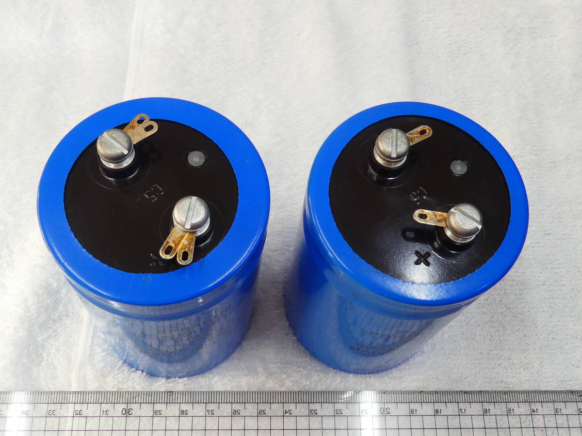 s plug SPRAGUE large electrolytic capacitor 36DX 1500μF 350VDC 1500UF 1500MF new goods search Western Electricwe Stan electric WE