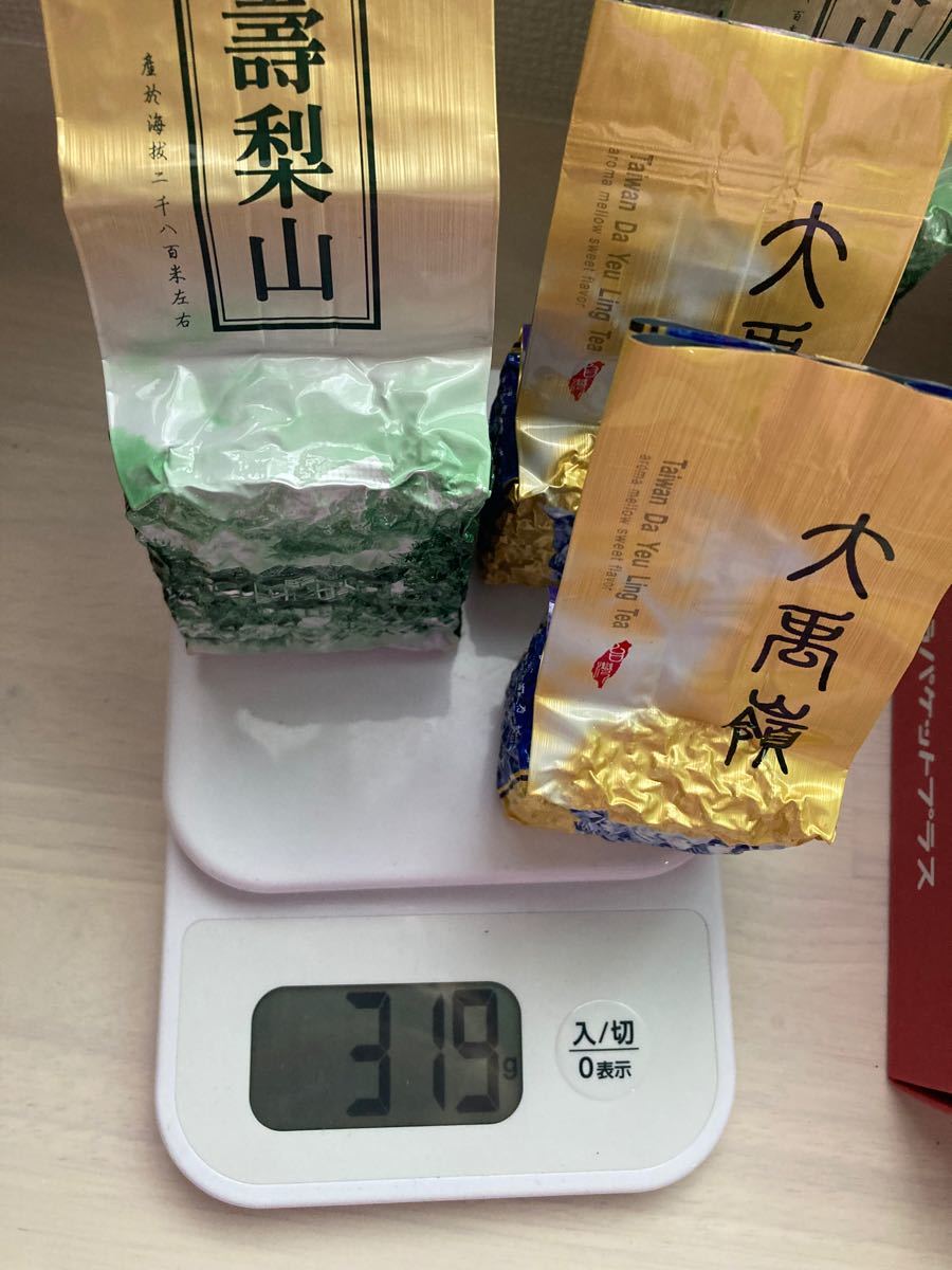 台湾大禹嶺高冷茶 高山茶 (75g×2袋)/福壽梨山高山烏龍茶150g 台湾大禹嶺高冷茶 高山茶 (75g×2袋)/福壽梨山高山烏龍茶150g