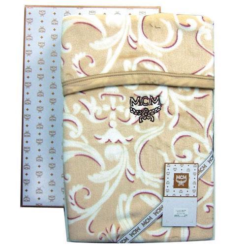 [ new goods ] gift MCM blanket gift 