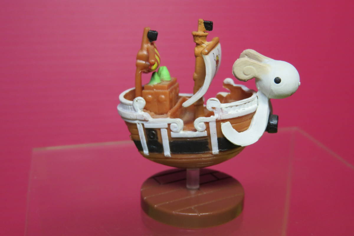 One Piece ワンピース チョコエッグ フィギュア ゴーイングメリー号 シークレット One Piece 売買されたオークション情報 Yahooの商品情報をアーカイブ公開 オークファン Aucfan Com