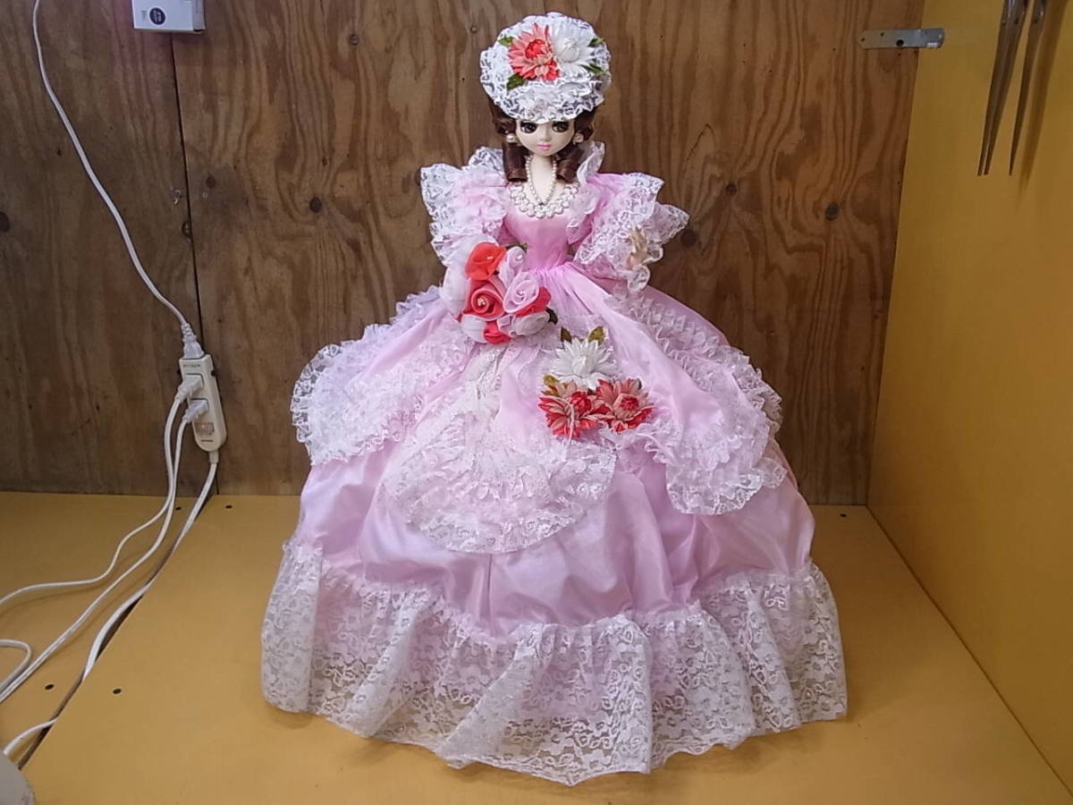 ヤフオク! - S/018 フランス人形 昭和 レトロ アンティーク 中...