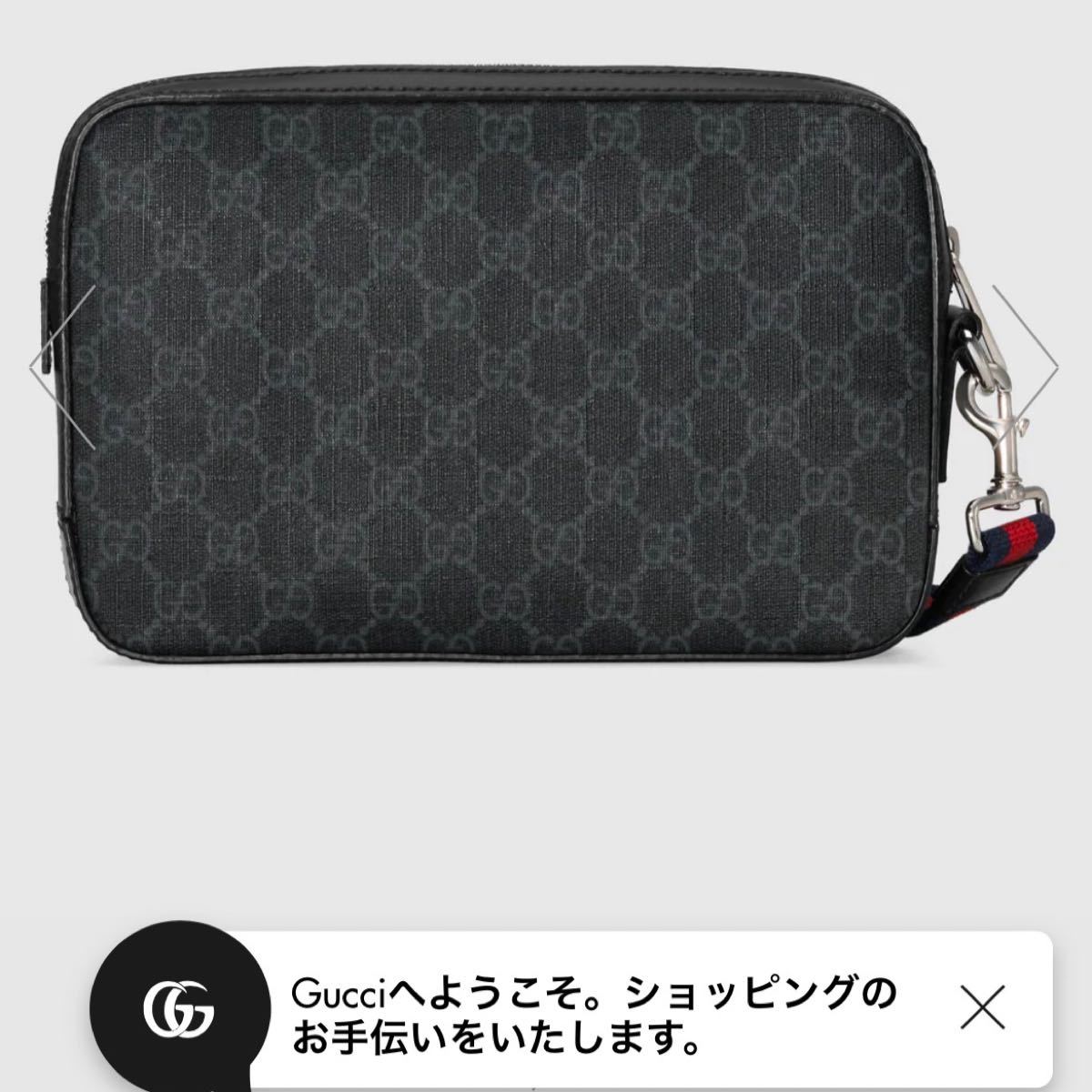 GUCCI GGスプリーム ポーチ ボディバッグ(¥82,000) dofeli.com