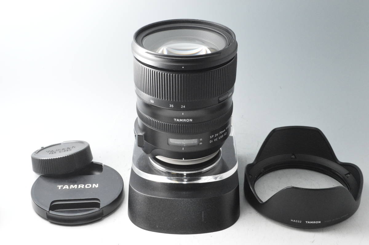 5321 【良品】 TAMRON タムロン SP 24-70mm F2.8 Di VC USD G2 Nikon