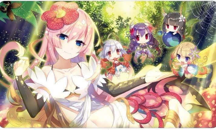 Yahoo!オークション - 【遊戯王】蟲惑魔プレイマット フレシアの Yahoo!オークション - 【遊戯王】蟲惑魔プレイマット フレシアの