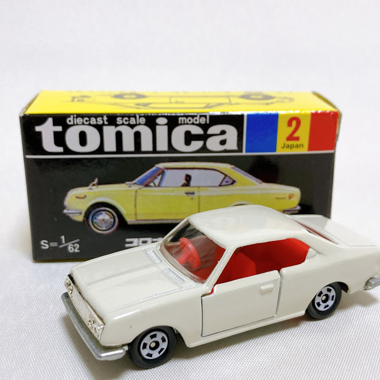 トミカ No.2 コロナ マークⅡ 1/62 TOMICA_画像1