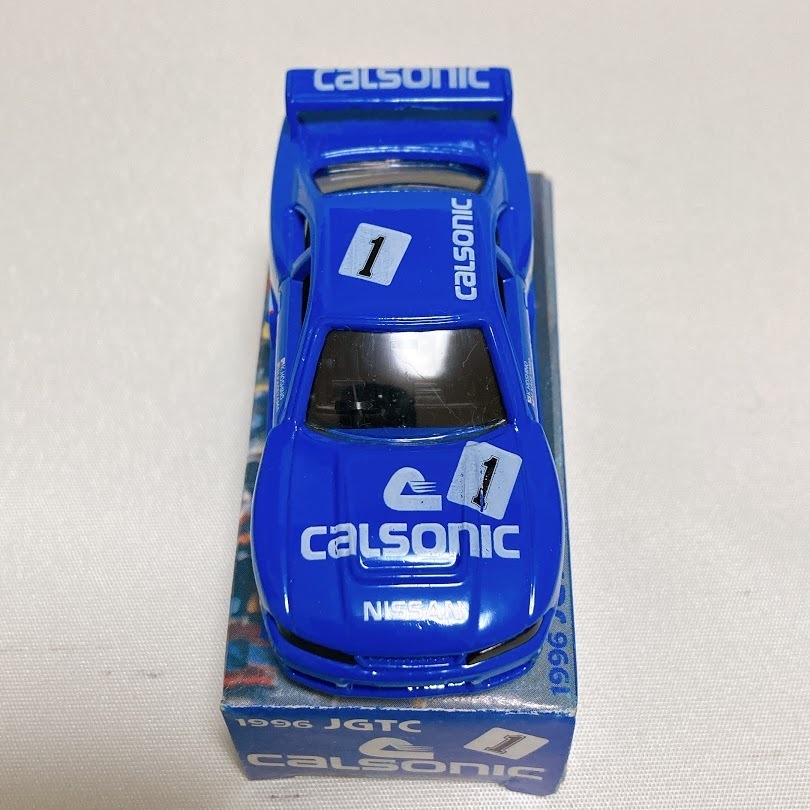 トミカ アイアイアドカンパニー 特注 1996 JGTC カルソニック スカイライン GT-R ゼッケン1 星野 影山 号 シールあり TOMICA skyline_画像5