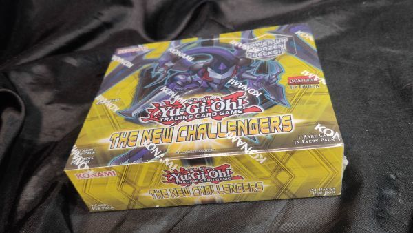 遊戯王 Yugioh The New Challengers 1st Edition Booster Box SEALED