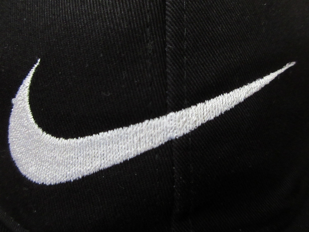 ヤフオク! - 90's NIKE 白タグ SWOOSHロゴ 刺繍 スナップバッ...
