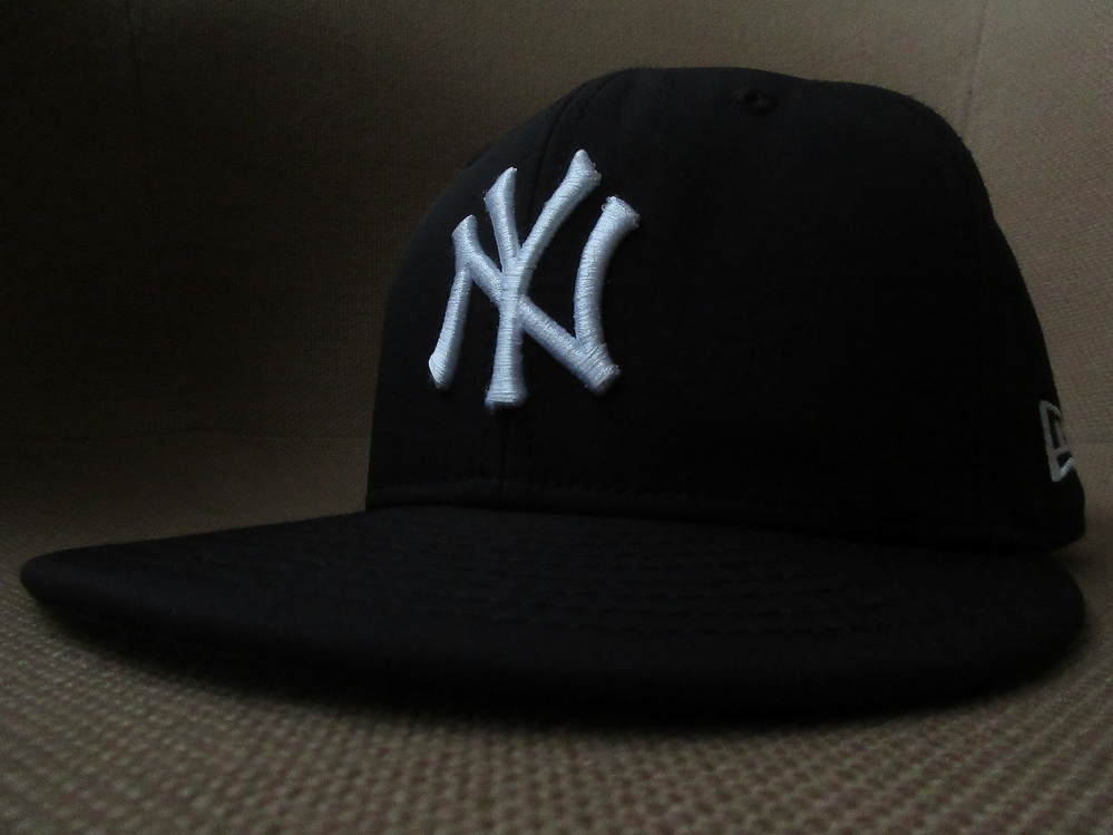 ニューヨーク ヤンキース NEW ERA POLARTEC NYロゴ 刺繍 ベースボール キャップ ブラックNew York Yankees NEWERA Windbloc CAP田中将大MLB