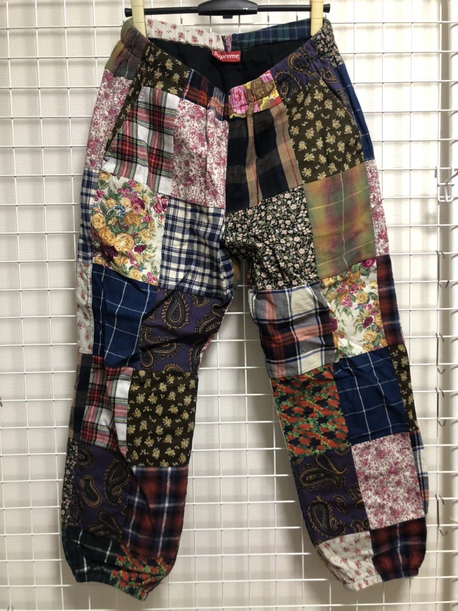 西日本産 supreme 16AW patchwork pants | formulasveta.com