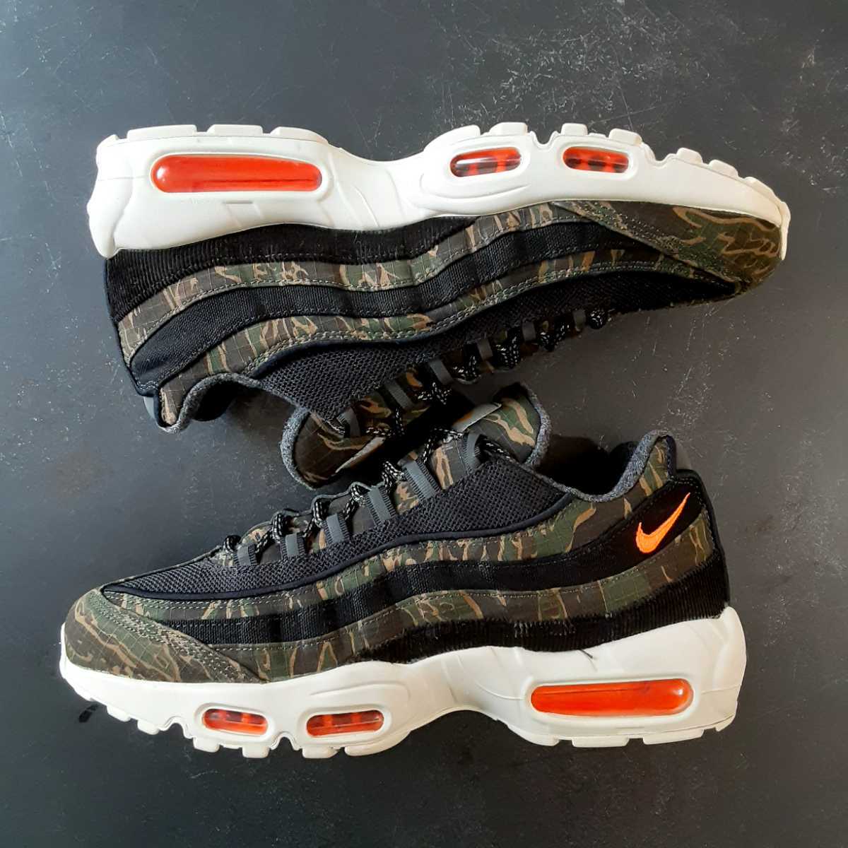 即決送料無料 28cm NIKE AIR MAX 95 WIP CARHARTT AV3866-001