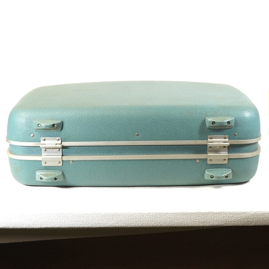  American Vintage 1950~1960 period America Samsonite company Samsonite suitcase blue width 49. depth 42. Estate sale ATN