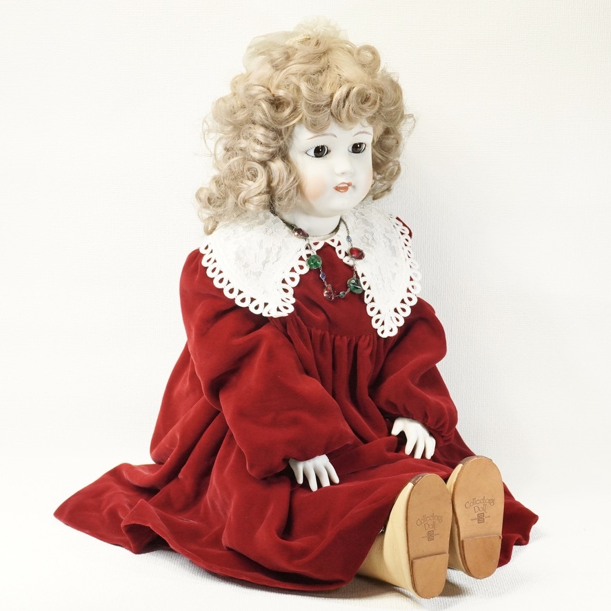 定番人気！ 昭和ビンテージ ビスクドール 西洋人形 Collectors Doll