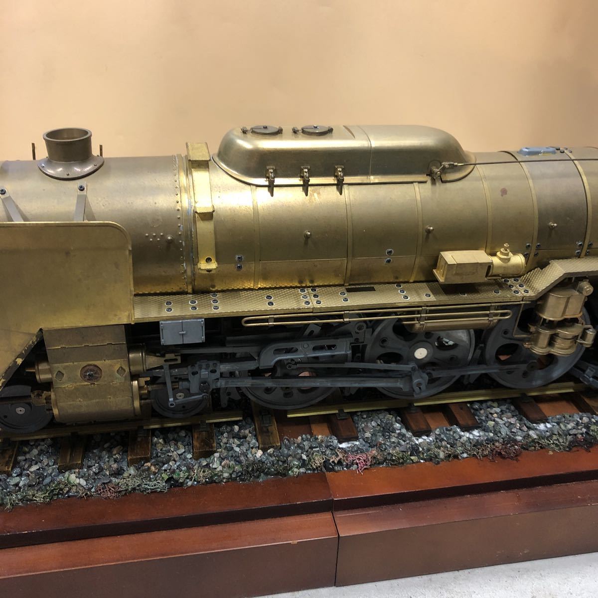 希少 蒸気機関車 台座ケース付き SL 模型 ディアゴスティーニ 完成品