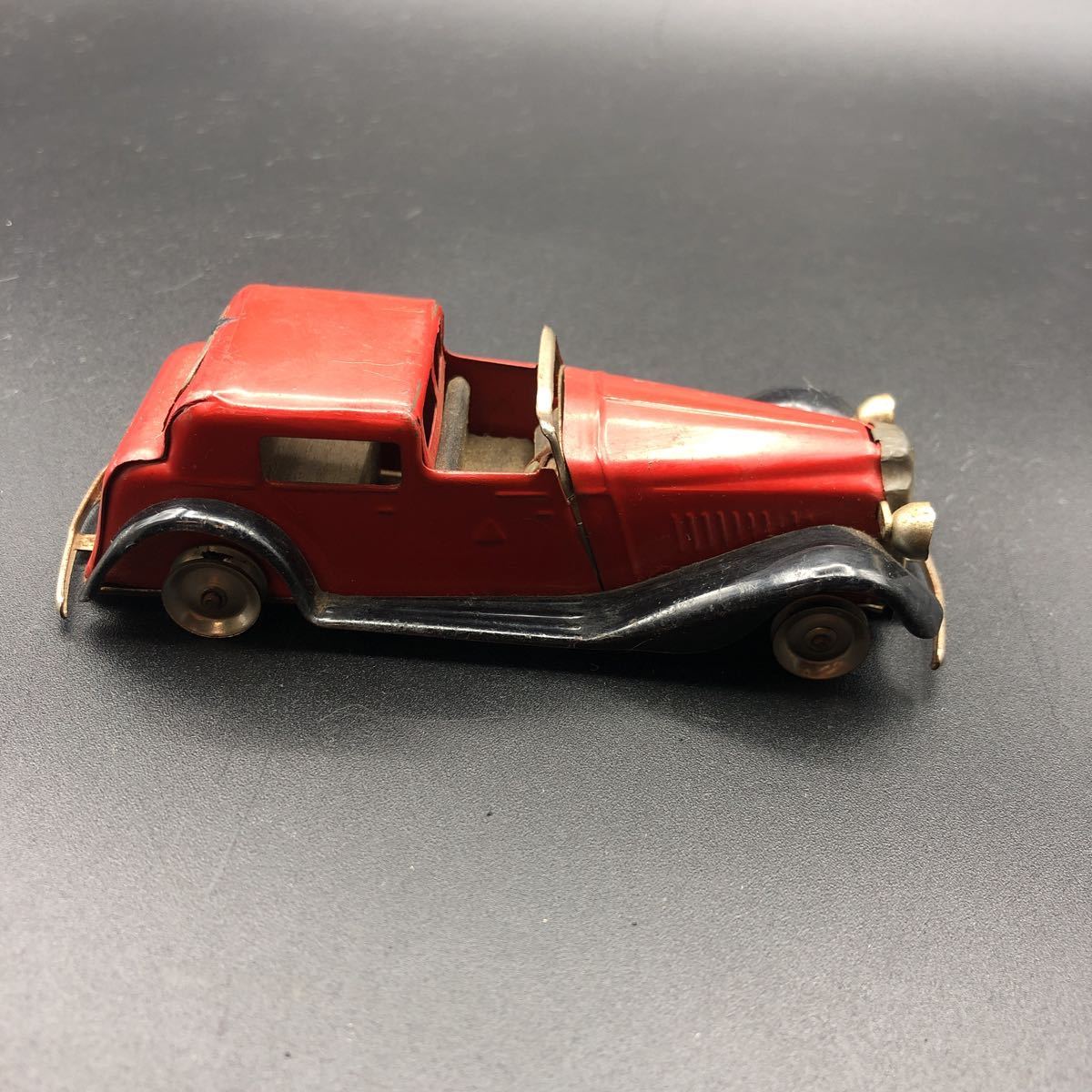 7M pre-war Town Coupe レトロ　ブリキ　MINIC TOYS TRI-ANG 超希少_画像3