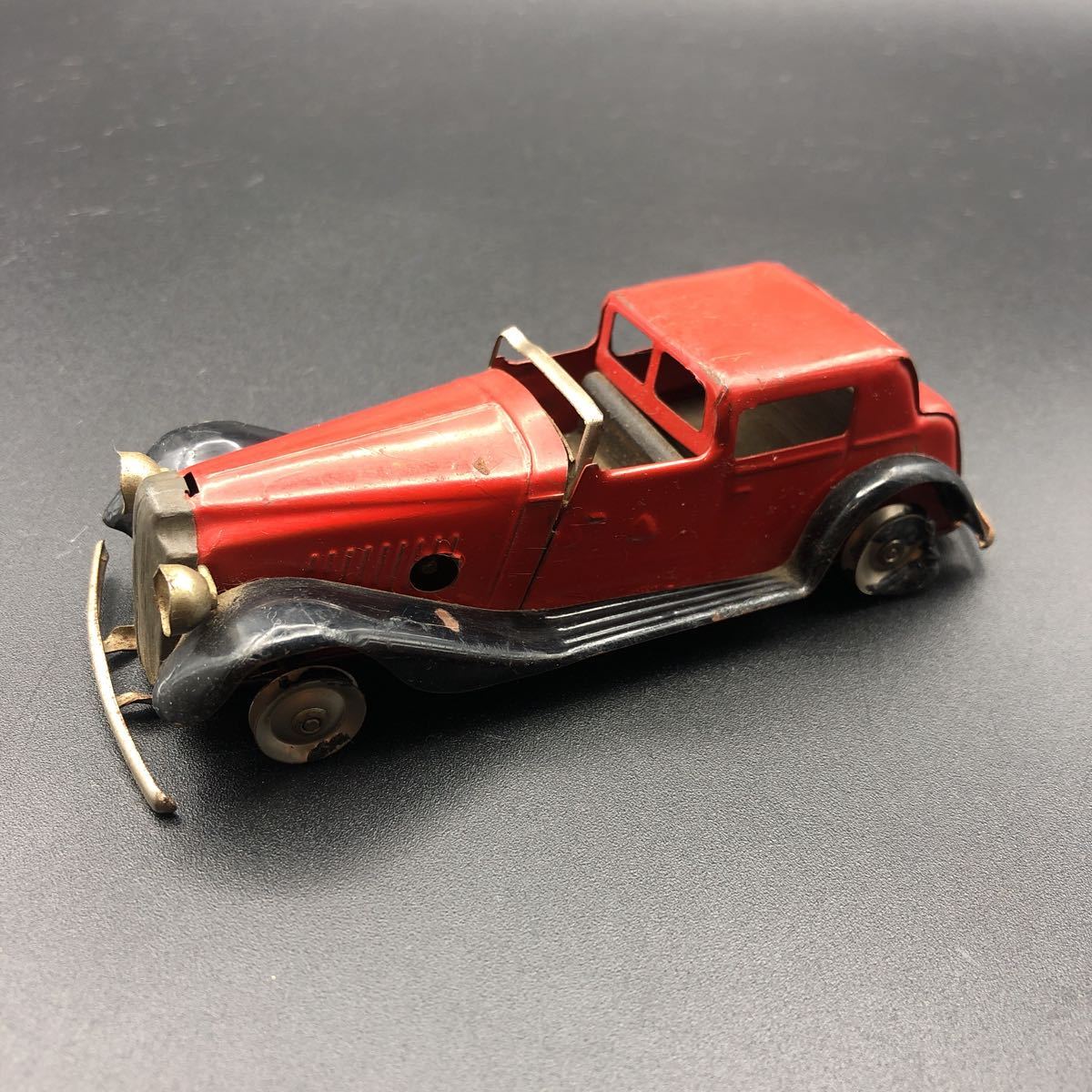 7M pre-war Town Coupe レトロ　ブリキ　MINIC TOYS TRI-ANG 超希少_画像1