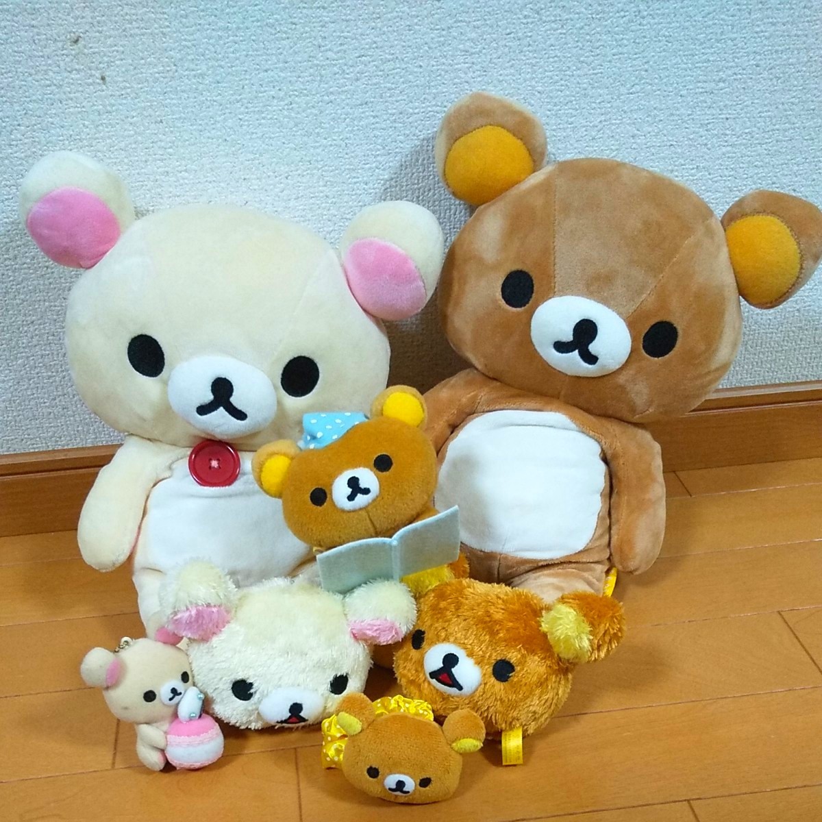 9/30まで掲載】リラックマぬいぐるみ リラックマ コリラックマ 9/30まで掲載】リラックマぬいぐるみ リラックマ コリラックマ