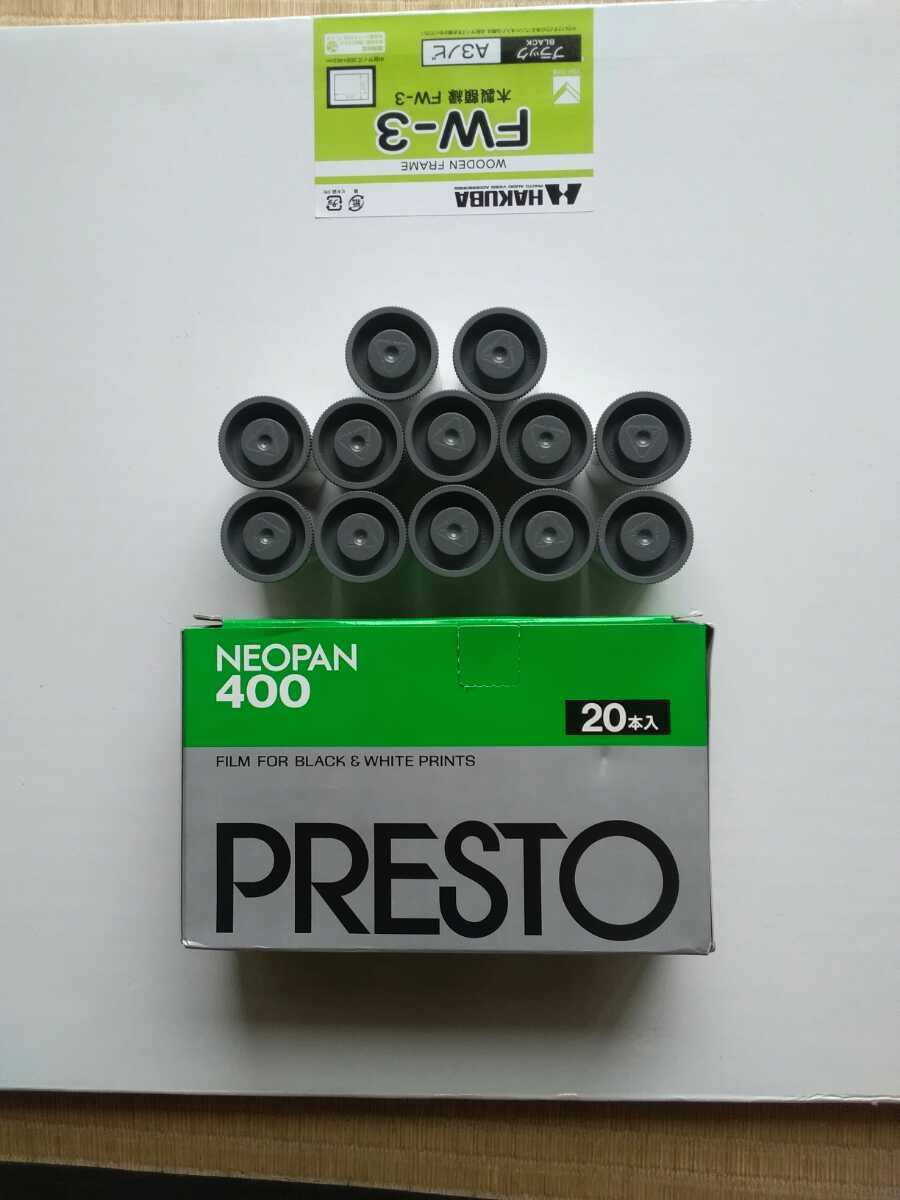 NEOPAN400 PRESTO 135 36 sheets ..1 box 20 pcs insertion .. rose .1 2 ps. all part .3 2 ps 