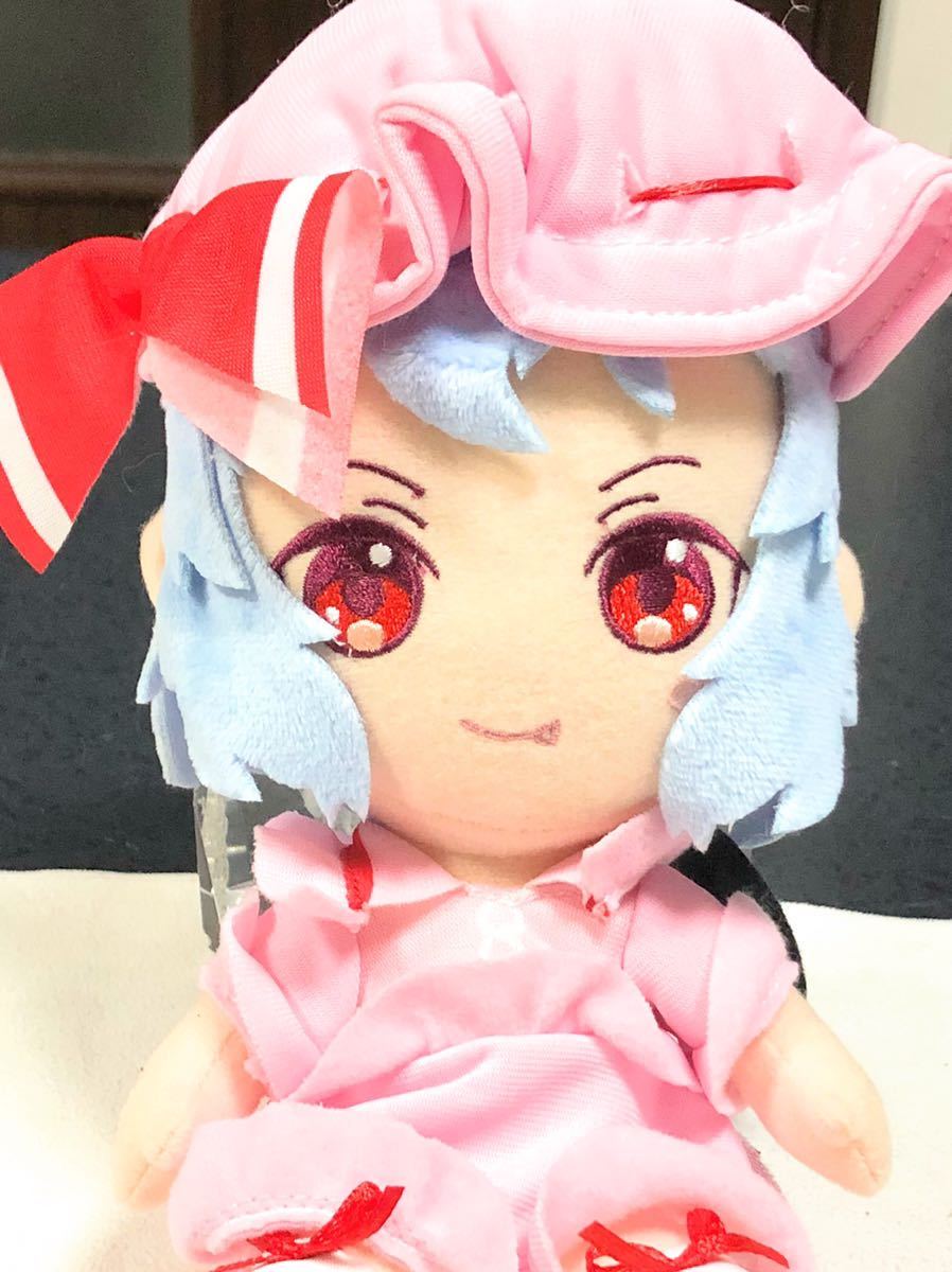 東方project レミリア・スカーレット オリジナルぬいぐるみ 美少女