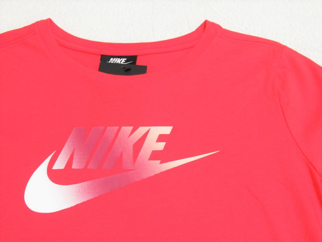 NIKE YTH ガールズ フューチュラ Tシャツ ワンピ ピンク 150 ナイキ ワンピース ロンT スポーツウェア ジュニア キッズ CJ6927-010_画像6