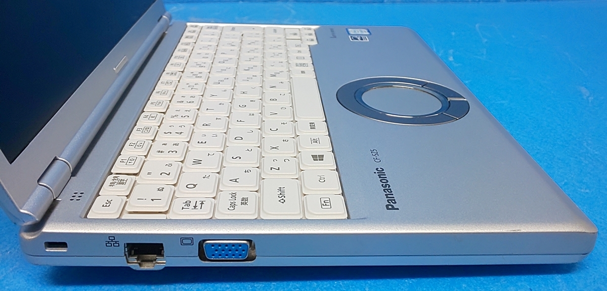 Panasonic Let's note CF-SZ5HD6KS Core i5-6200U 2.3GHz/4GB/SSD128GB 使用時間3930H Win10Proリカバリ #5_画像4