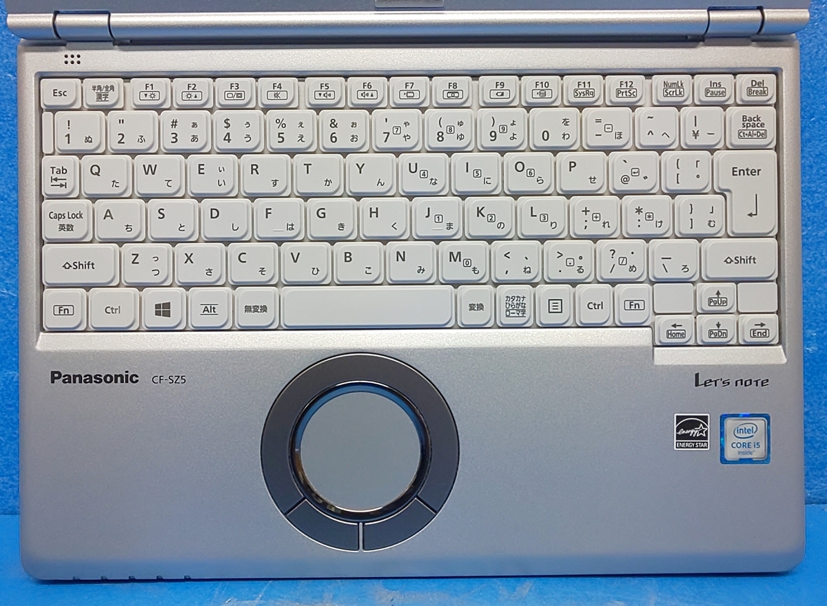 Panasonic Let's note CF-SZ5HD6KS Core i5-6200U 2.3GHz/4GB/SSD128GB 使用時間3930H Win10Proリカバリ #5_画像2