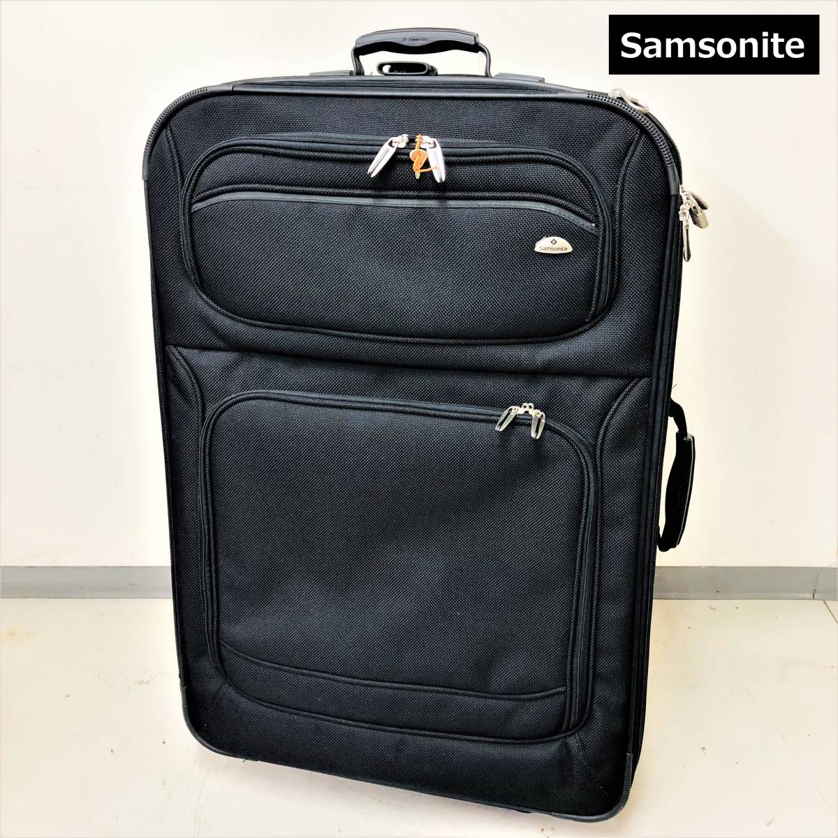 Samsonite/ Samsonite /ULTRA3000/ Ultra / Carry on type / carry bag / direct . type / black / traveling bag / business bag / men's / abroad / domestic 