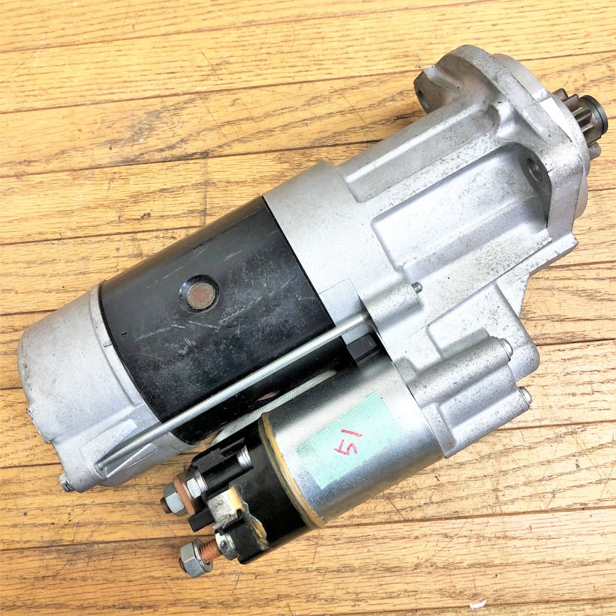  starter motor / starter motor / animation equipped / Mitsubishi / Nissan UD/ Big Thumb /M009T82571RL/ present condition / automobile / maintenance / parts / factory / repair / parts / Manufacturers /51