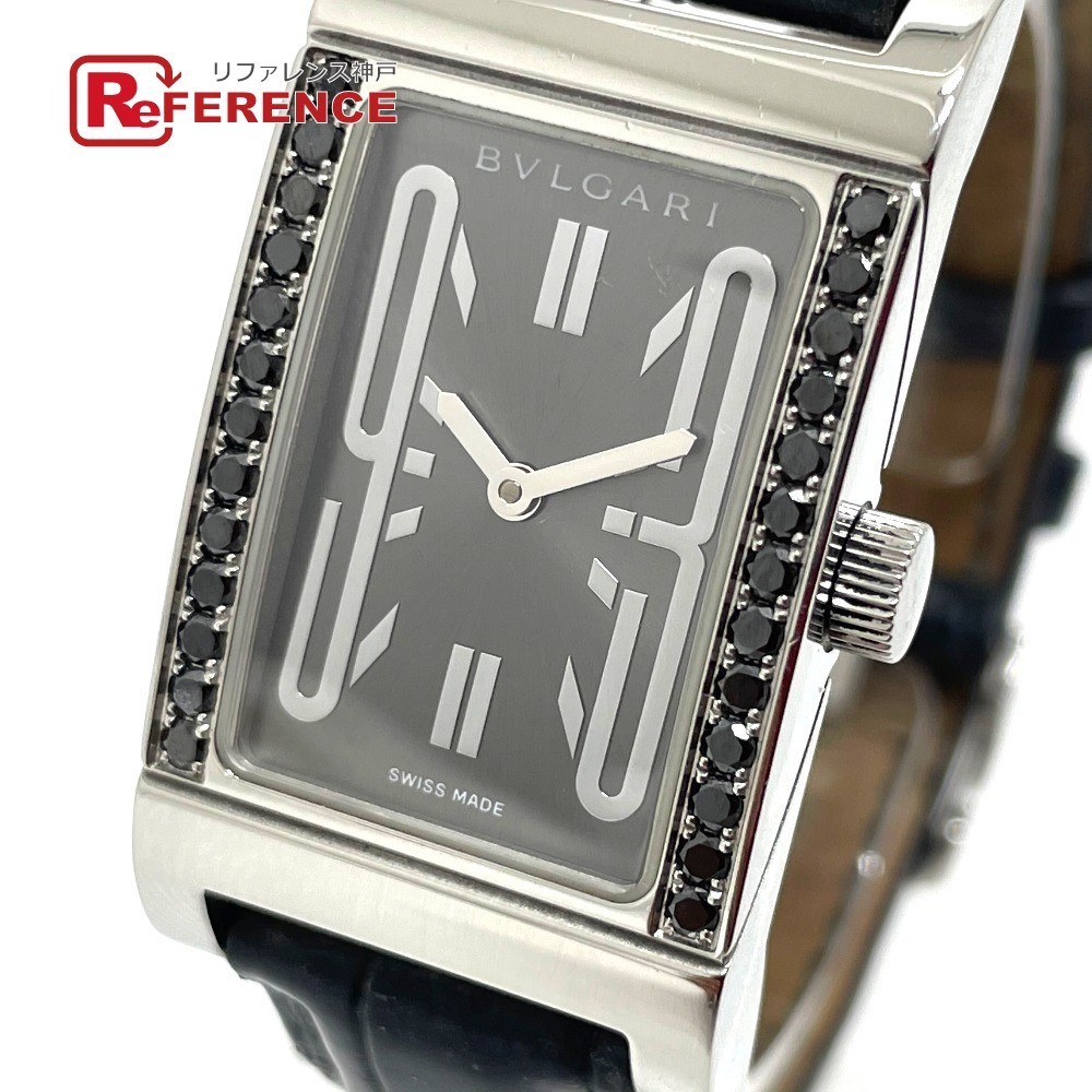 当社の 【BVLGARI】ブルガリ 時計 'レッタンゴロ' automatic ホワイト ...
