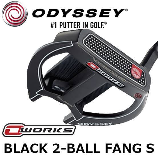 激安大特価 オデッセイ Odyssey 未使用 O Works 33インチ Fang S 2ボールファングs Callaway Reachahand Org