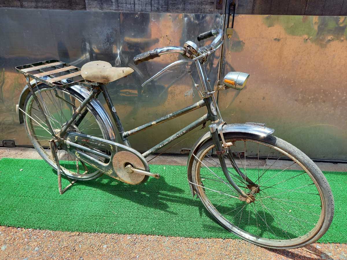 ゼブラ 実用車 レトロ自転車 アンティーク コレクション ゼブラ 実用車 レトロ自転車 アンティーク コレクション